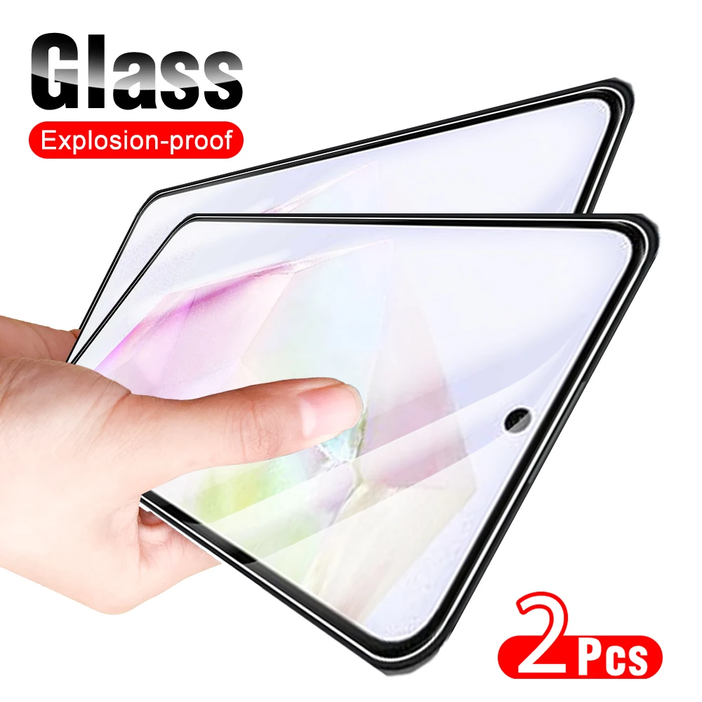 2 Pezzi Per Samsung Galaxy A35 5G Vetro Protettivo Sansung A 35 35A Protezione Dello Schermo Samsuna35 35 A 6.6 Pollici Vetro Temperato Trasparente