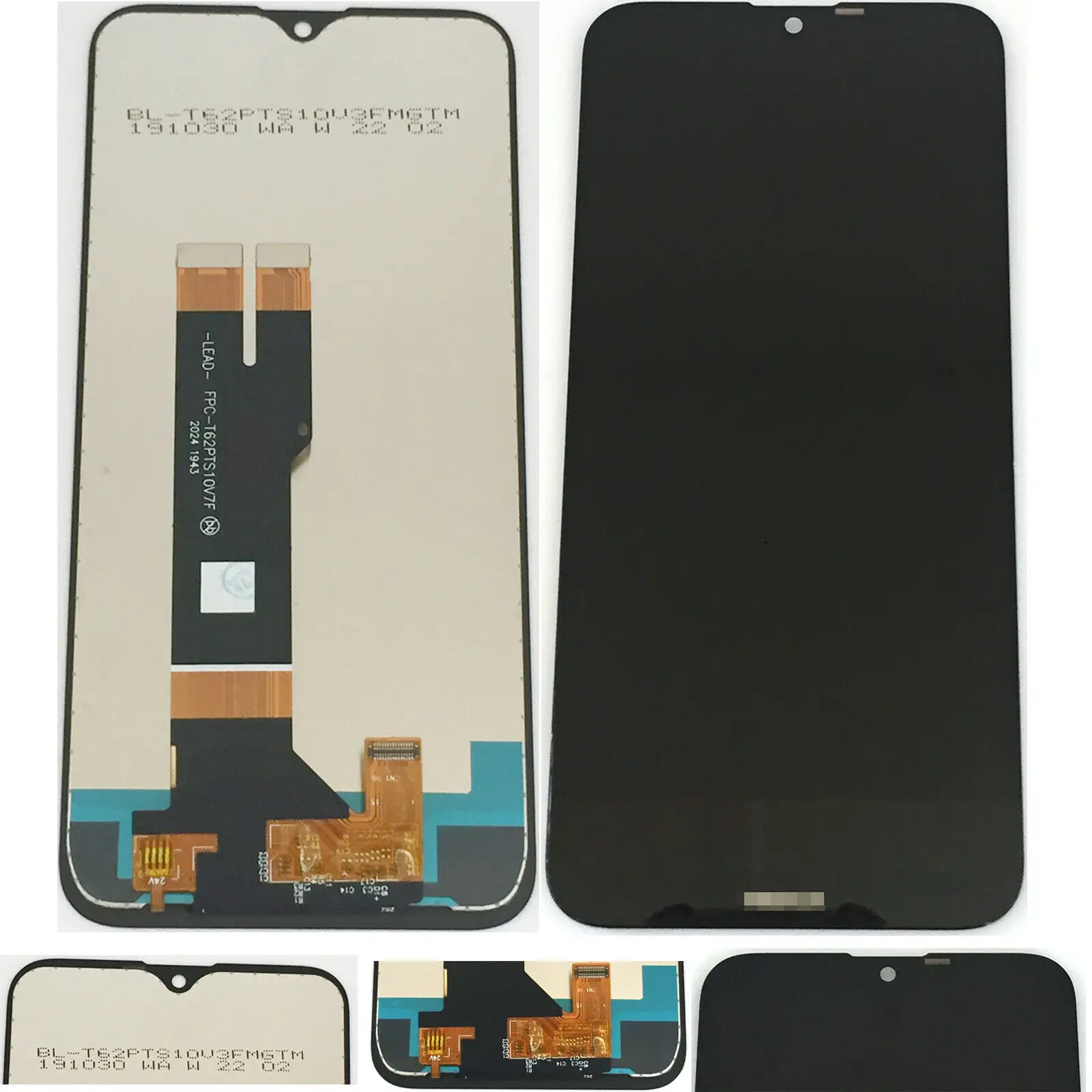 Oem 100% New For Nokia 2.3 5.2 Lcd Display Touch Screen Digitizer