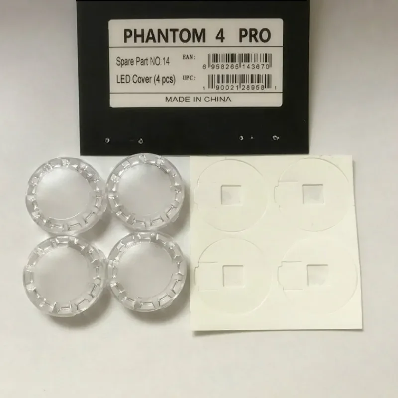 Led Shade Lamp Cover For Dji Phantom 4 Pro / Adv Light Cover Protector Component Spare Part 14