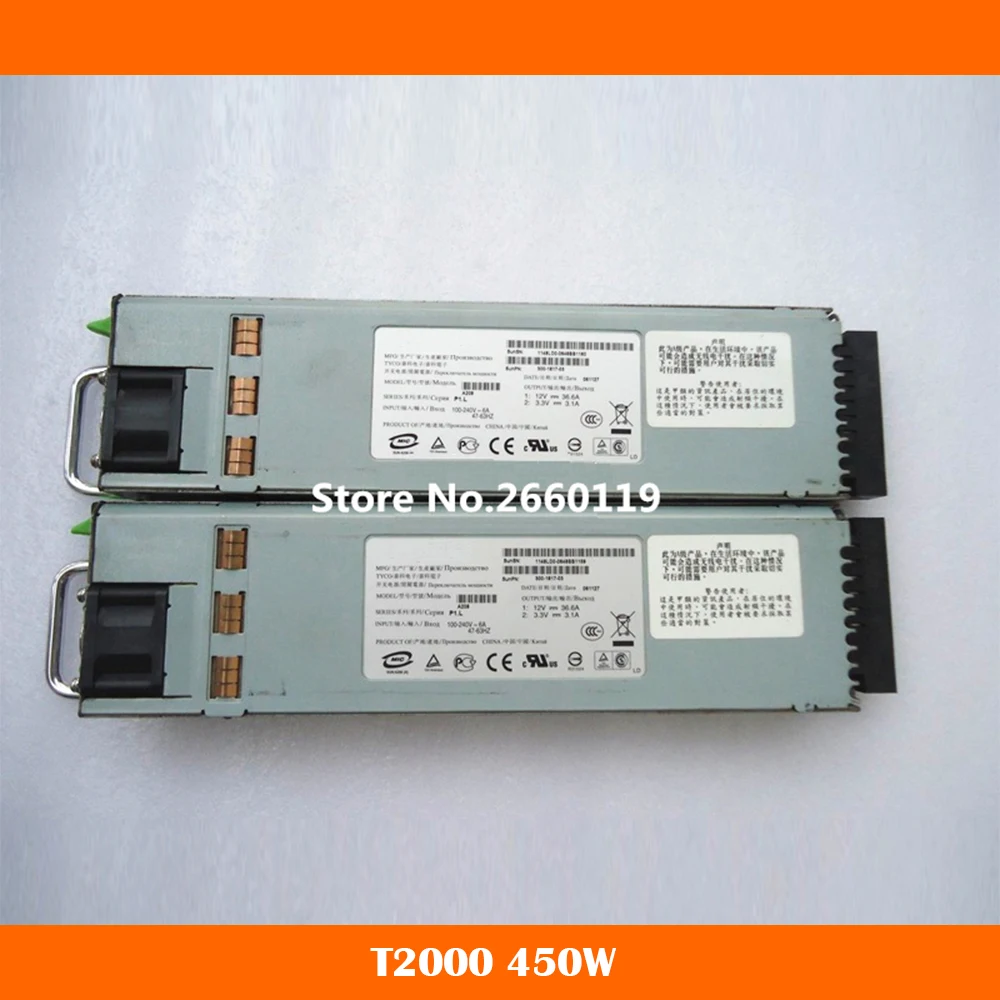 1 Pz Alimentatore Server Per Sun T2000 300-1817-03 300-2110-01 A208 450W