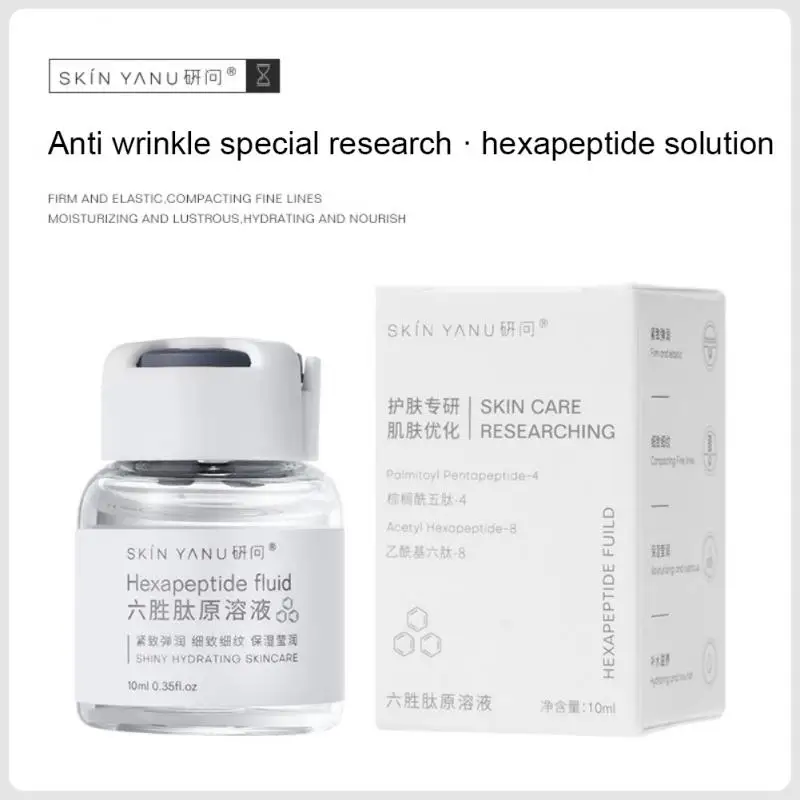 Ml Hexapepdide Fluido Collagene Proteina Arbutina Fluido Levorotatorio Vc Astaxantina Fluido Acido Ialuronico Idratante Cura Della Pelle