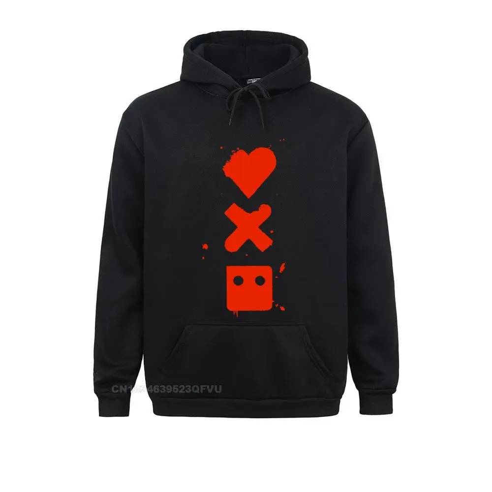 Love Death Robot Donna Uomo Per Cento Cotone Maglione Vintage Girocollo Abbigliamento All'Ingrosso Oversize