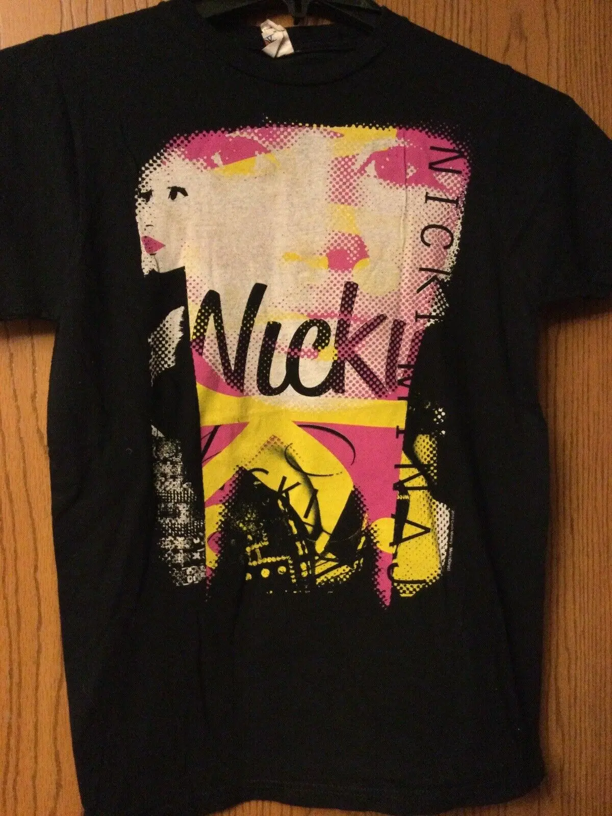 Nicki Minaj - 2010 Camicia Nera-S-Bay Island Sportswear Maniche Lunghe