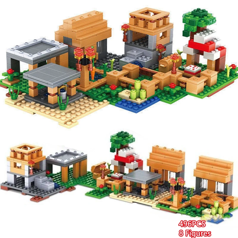 Moc The Village Special Edition Building Blocks 21128 21151 Mattoni Modello Giocattoli Per Bambini
