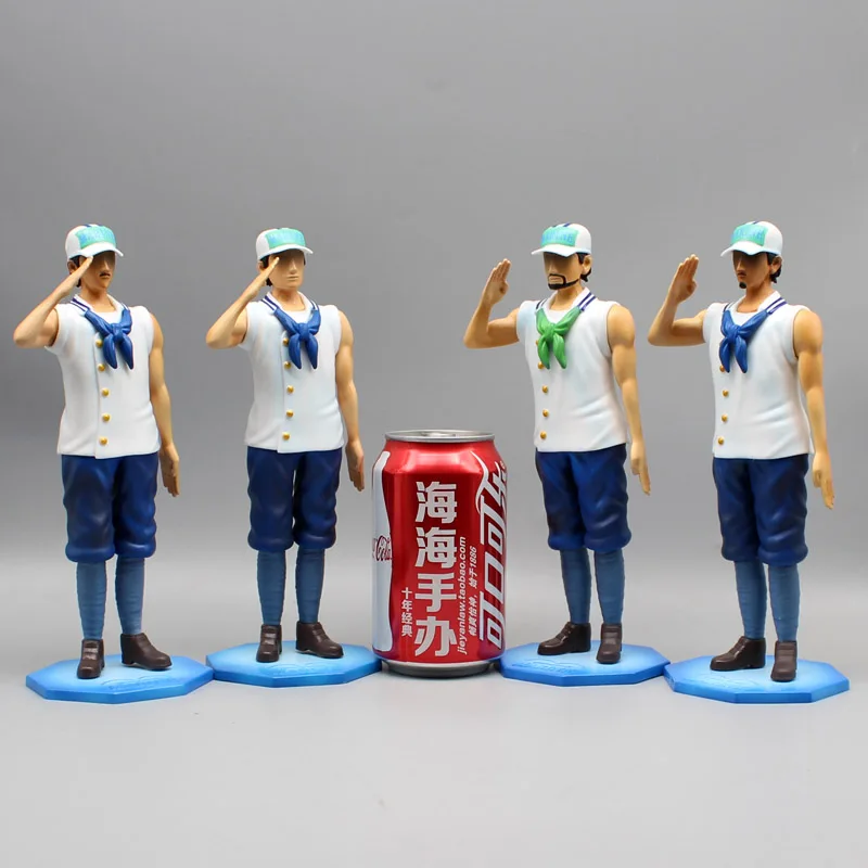 Anime One Piece Navy Figures First Bullet Marine New Century Action Figures Soldier 22Cm Pvc Model Collection Toys Regalo Per Bambini