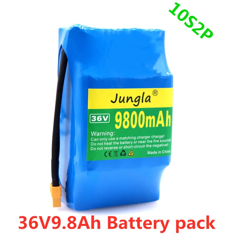 Spedizione Gratuita 100% Neue Originele Eventuntige Roller 36V 9,8 Ah 10 S2P 9800Mah Akku Auto Gebut Bescherming Plaat 18650 Batterie