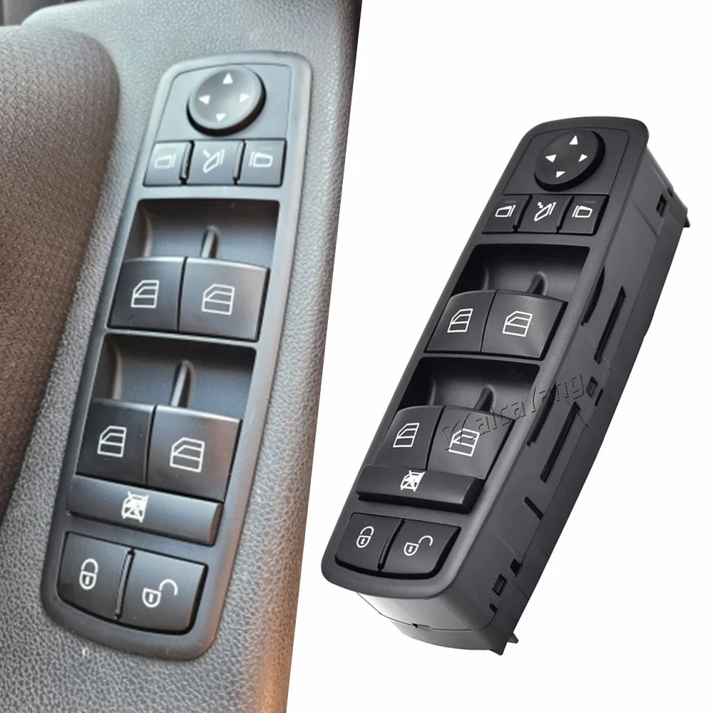 Interruttore Alzacristallo Elettrico Lato Conducente Per Mercedes-Benz B-Klasse W245 W169 A-Klasse R350 Gl350 Gl450