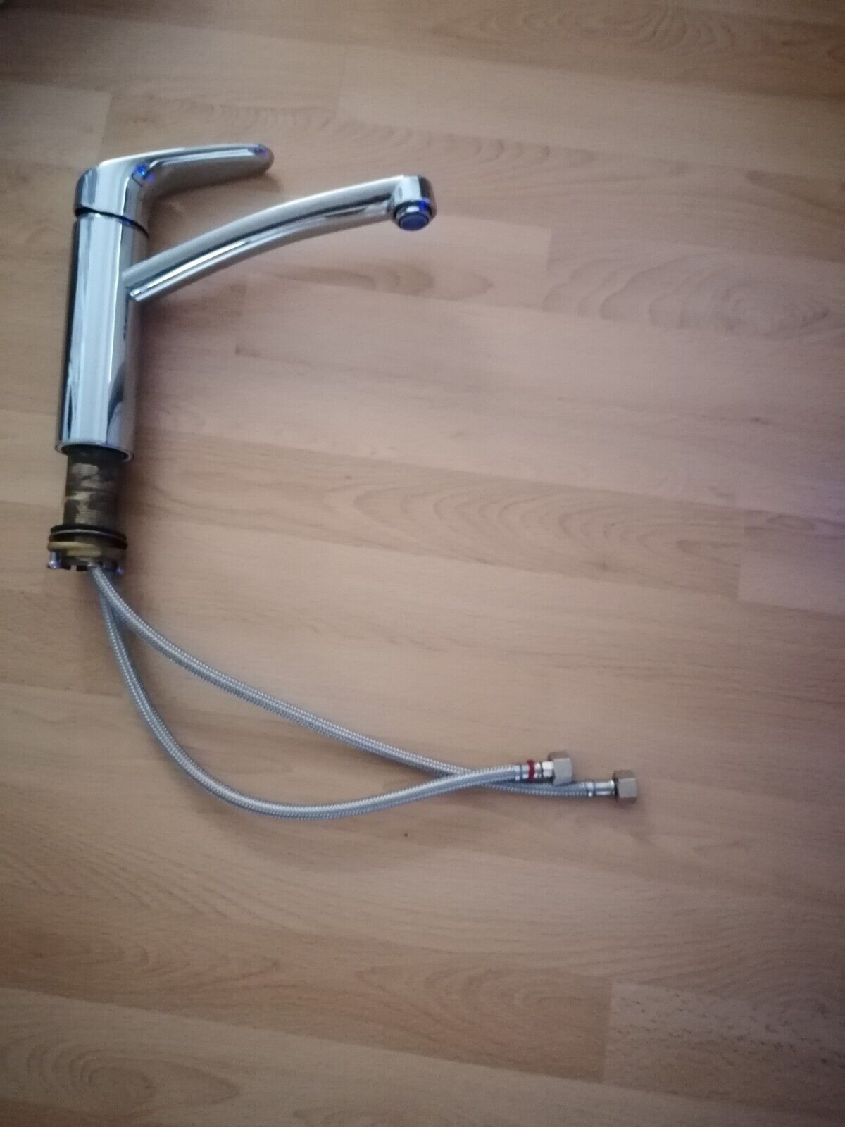 Hansgrohe Küchenarmatur Focus M41, Wasserhahn Küche Mit Auslauf Höhe 160 Mm