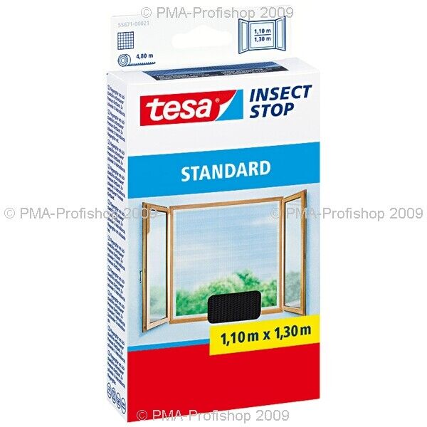 Fliegengitter Fenster Tesa® Insect Stop Standard 1100 X 1300Mm Verschied. Farben