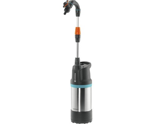 Regenfasspumpe Gardena 4700/2 Inox Automatic