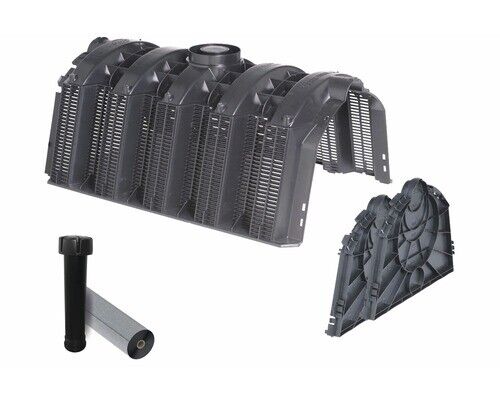 Versickerungsset 4Rain Sicker-Tunnel 900 L