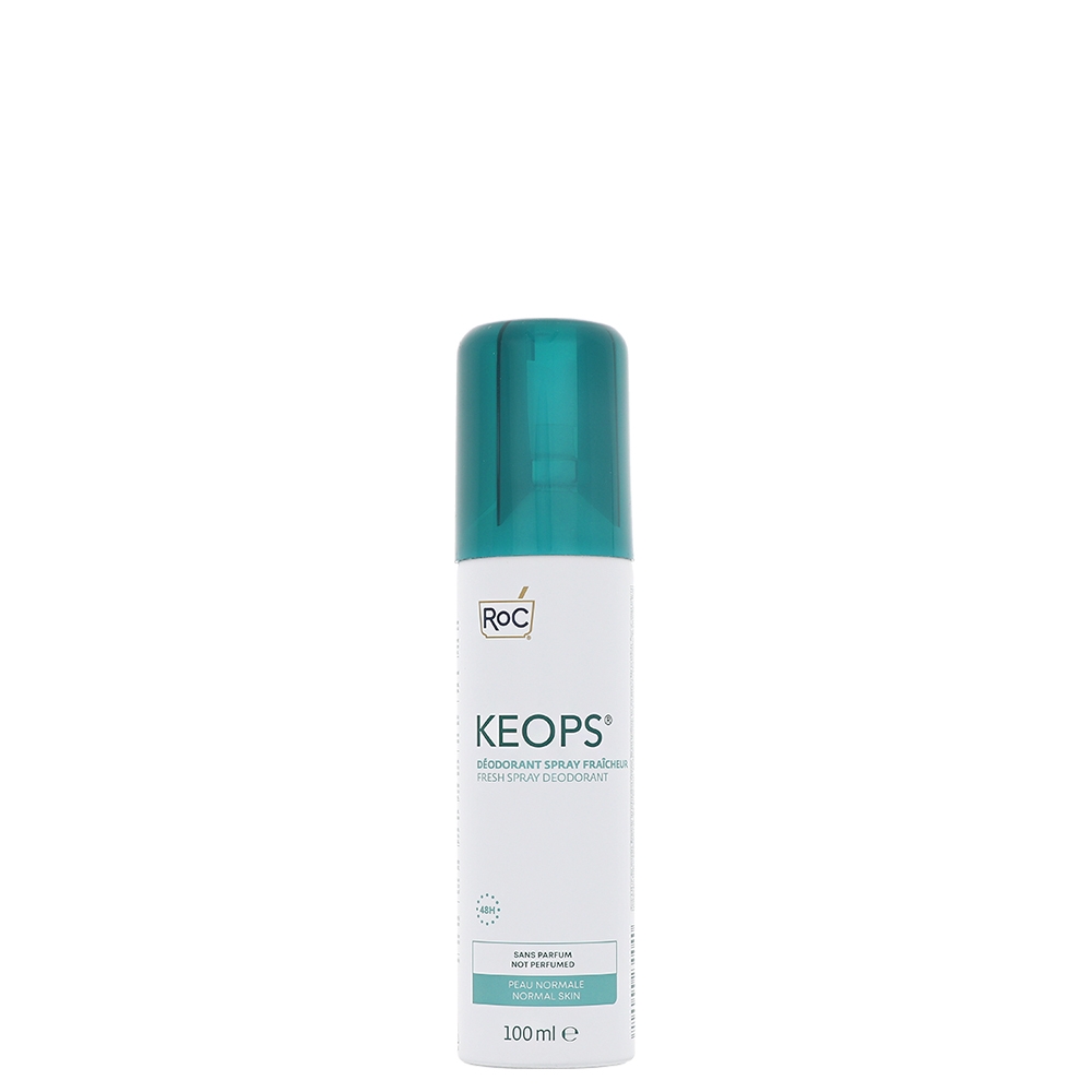 Keops Déodorant Spray Fraiches Deodorante Spray Fresco 100 ml Roc