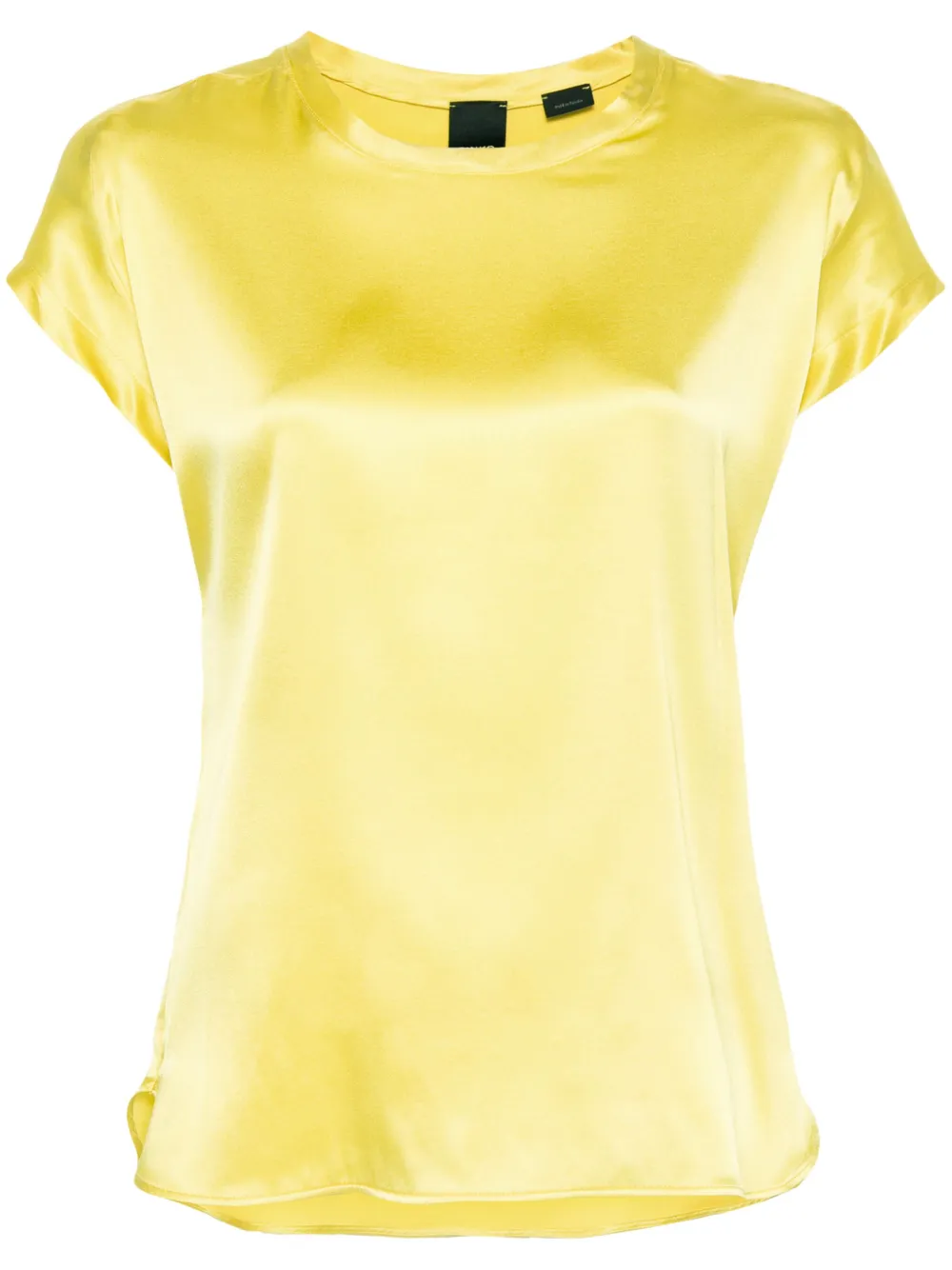 PINKO satin silk blouse - Giallo