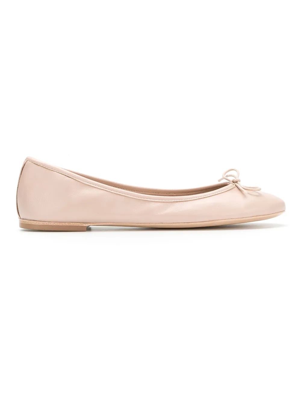 Sarah Chofakian flat ballerinas - Toni neutri