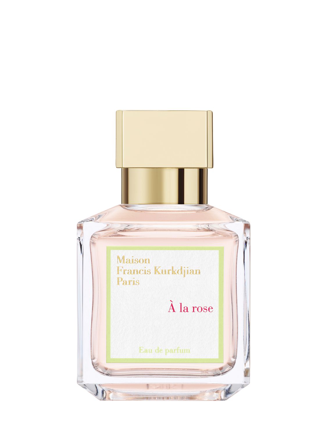 Eau De Parfum À La Rose 70Ml