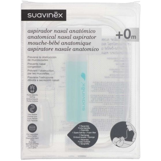 Suavinex Aspirador Nasal Anatómico