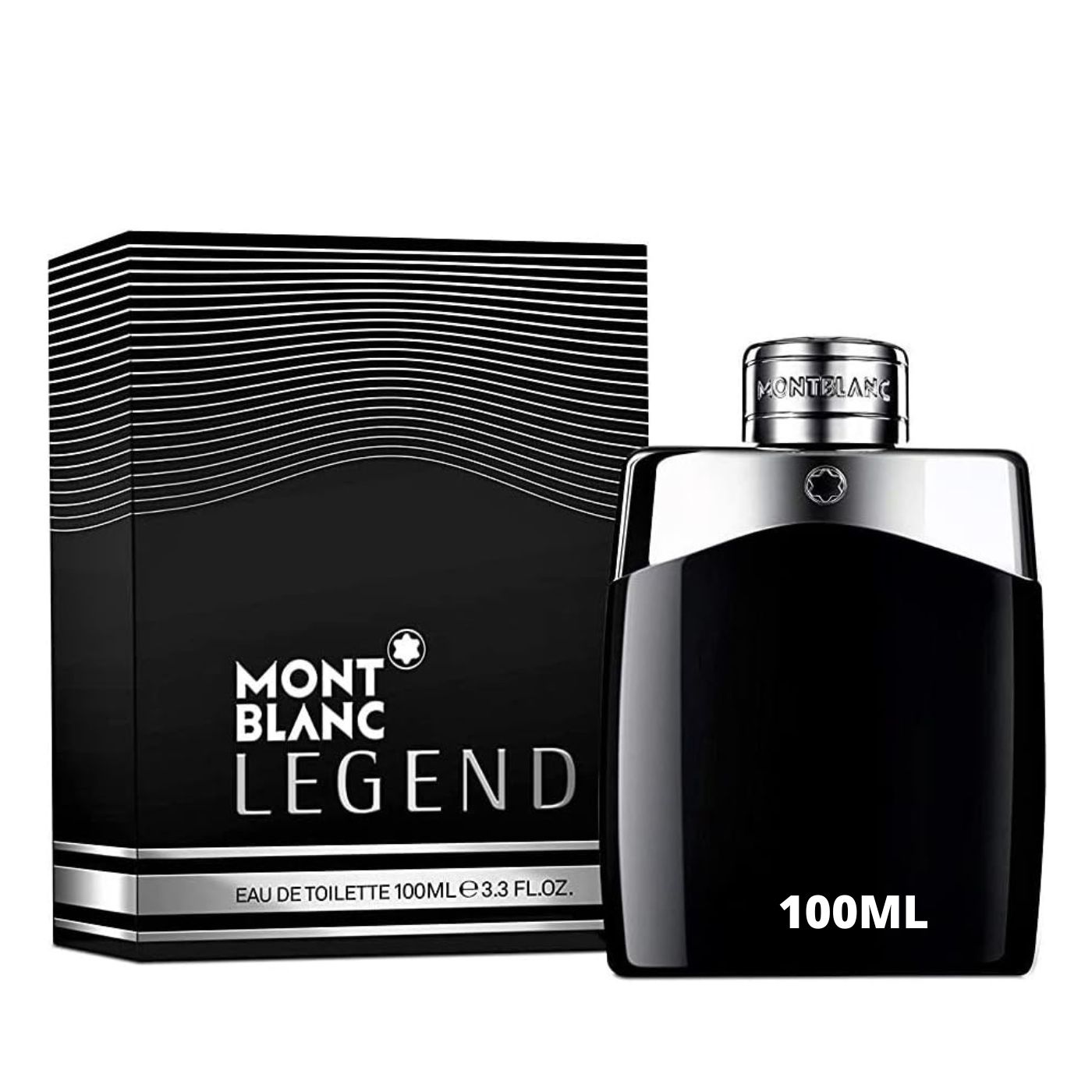 Legend, Eau De Toilette 100Ml - Hombre, Spray, 100% Original