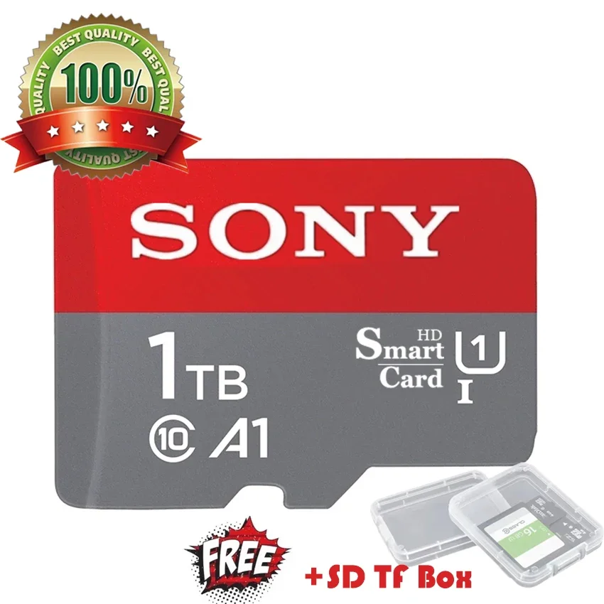 Sony 1Tb Ultra Micro Sd 512Gb Micro Sd Card Sd/Tf Flash Card Memory Card 32 64 128 Gb Microsd Per Fotocamera