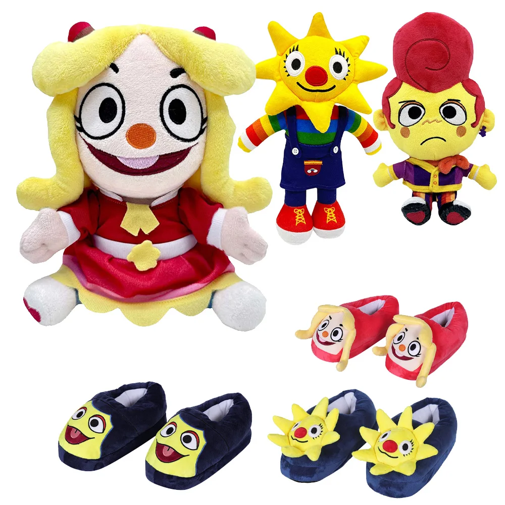 Welcome Home Cos Wally Darling Julie Joyful Sally Starlet Cosplay Pantofole In Peluche Di Cotone Scarpe Costumi Di Halloween Accessori