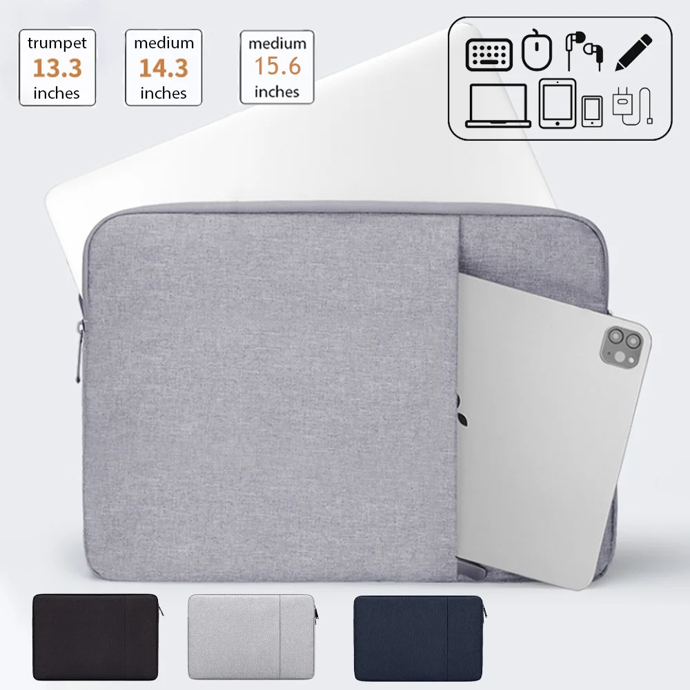 Custodia Per Tablet Da 13-15 Pollici Per Ipad Xiaomi Samsung Huawei Accessori Per Tablet Borsa Borsa Portatile Donna Uomo Universale