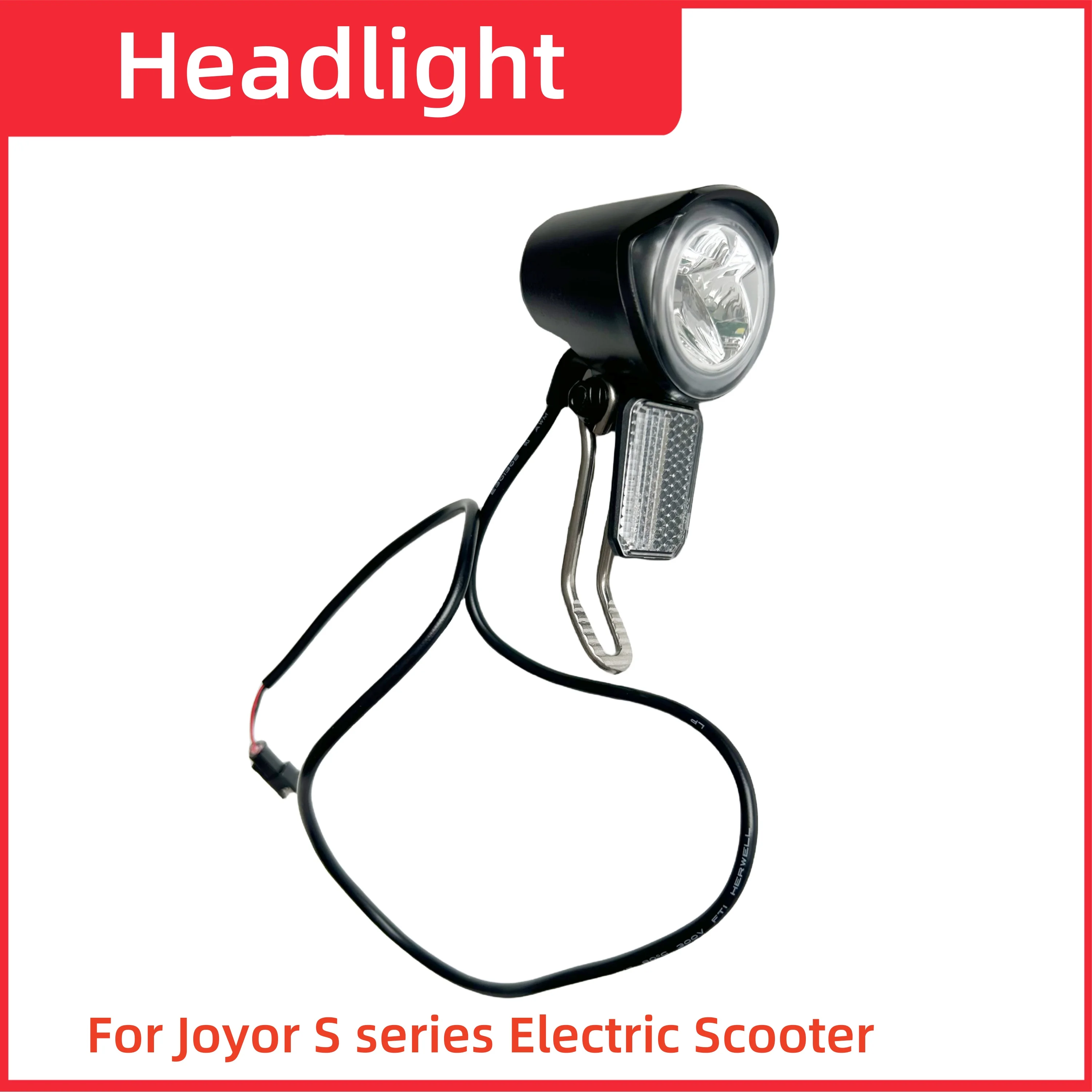 Originale Joyor S5 S8 S10S Serie S Faro Scooter Elettrico Fari Anteriori Lampada Frontale Accessori Di Ricambio Per Luce A Led Anteriore