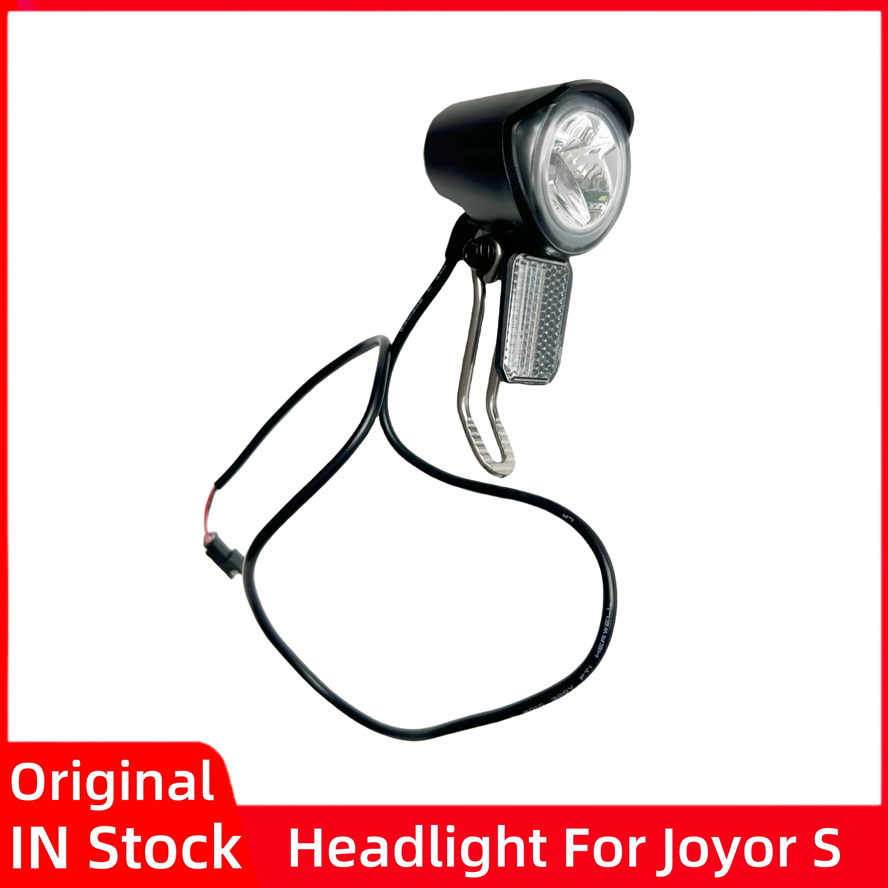 Faro Originale Per Joyor S5 S8 S10S Serie S Scooter Elettrico Lampada Da Manubrio Testa Anteriore Accessori Di Ricambio Per Luce A Led