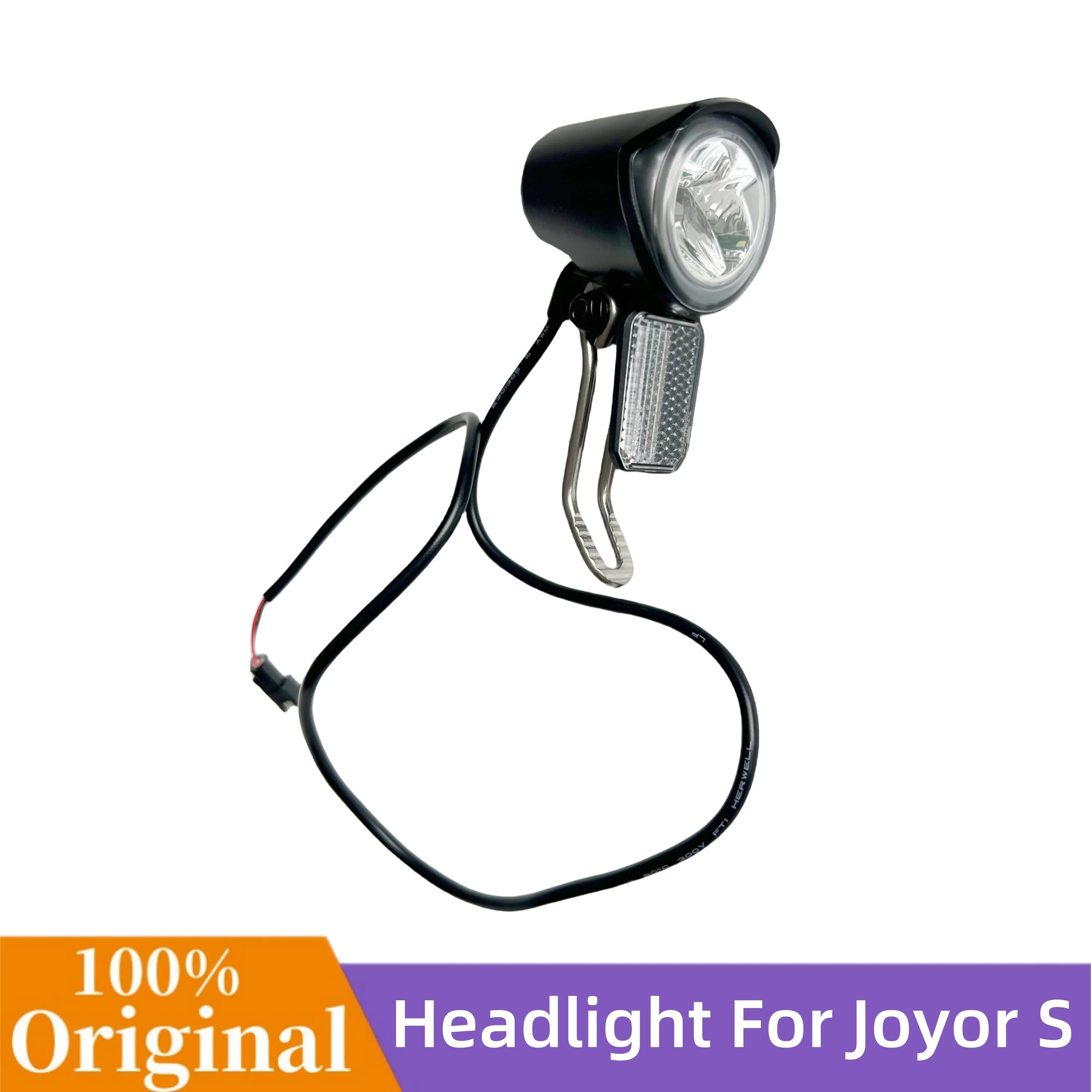 Originale Joyor S5 S8 S10S Serie S Faro Elettrico Scooter Manubrio Lampada Testa Anteriore Led Luce Accessori Di Ricambio
