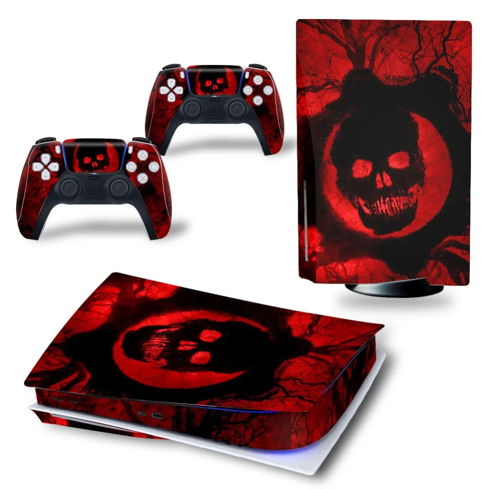 Per Ps5 Console Skins Versione A Disco Autocollants Ps5 Aufkleber Compatibile Con Pegatinas Ps5 Control Adeivi Ps5 Zubehr