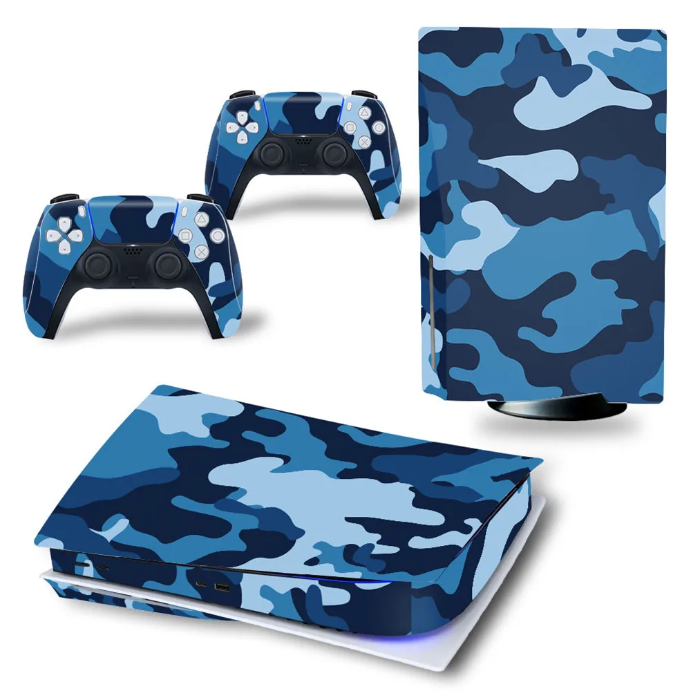 Per Ps5 Console Skins Versione A Disco Autocollants Ps5 Aufkleber Compatibile Con Pegatinas Ps5 Control Adeivi Ps5 Zubehr