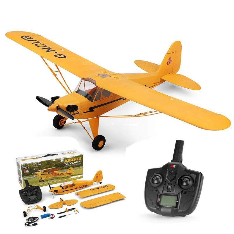 A160 Rc Drone Rtf Epp Rc Airplane Foam Air Toy Remote Radio Controlled Aircraft Model 3D/6G System Rc Plane 650Mm Wingspan Kit