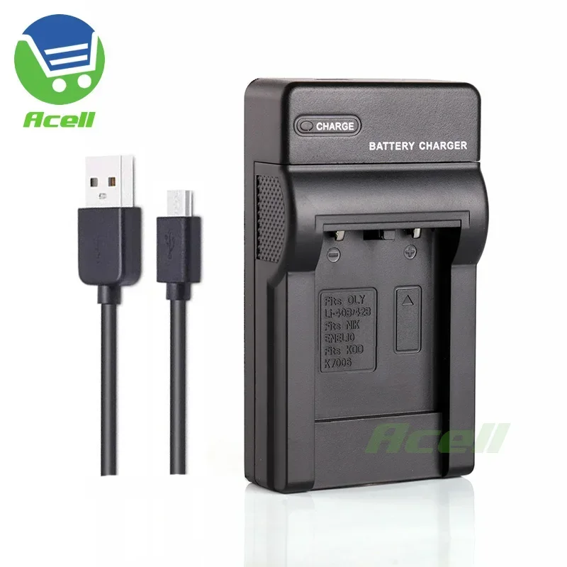 Caricabatterie Usb Lb-012 Per Fotocamera Kodak Lb012 Pixpro Sl5 Fz55 Fz53 Fz52 Fz51 X52 Cz52 Fzs50
