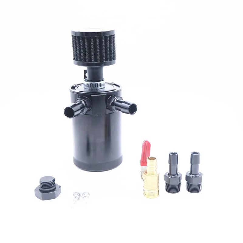 Spsld Durevole Racing Deflettore Serbatoio Olio Serbatoio Con Filtro Aria Sostituzione Veicolo Separatore Aria-Olio Scarico Gas Olio Recupero Pentola