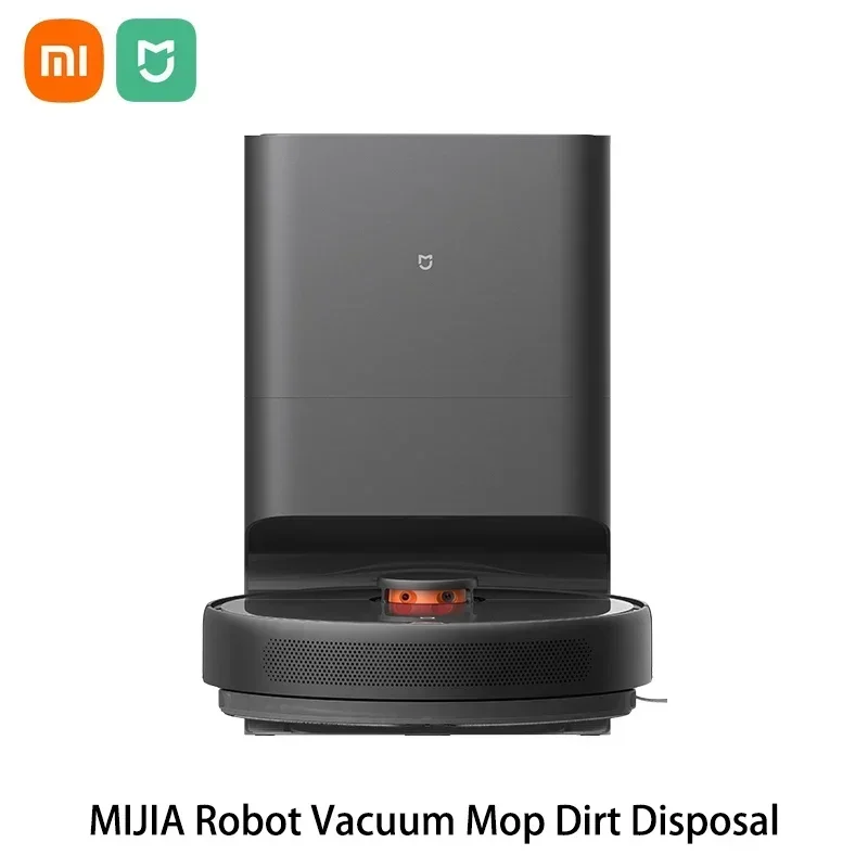Xiaomi Mijia Robot Aspirapolvere, Pulizia Della Casa, Spazzare, Lavare, Pulire, Aspirapolvere A Ciclone Intelligente, Controllo App Mijia