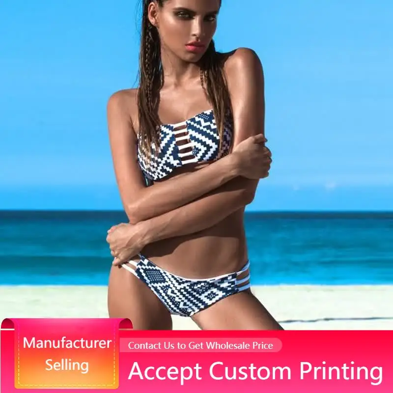 Costumi Da Bagno Brasiliani Fasciatura Senza Spalline Fasciatura Bikini Reversibile Costume Da Bagno 18 Teen Open Sexy Xxx Hot Sex Bikini Ragazza