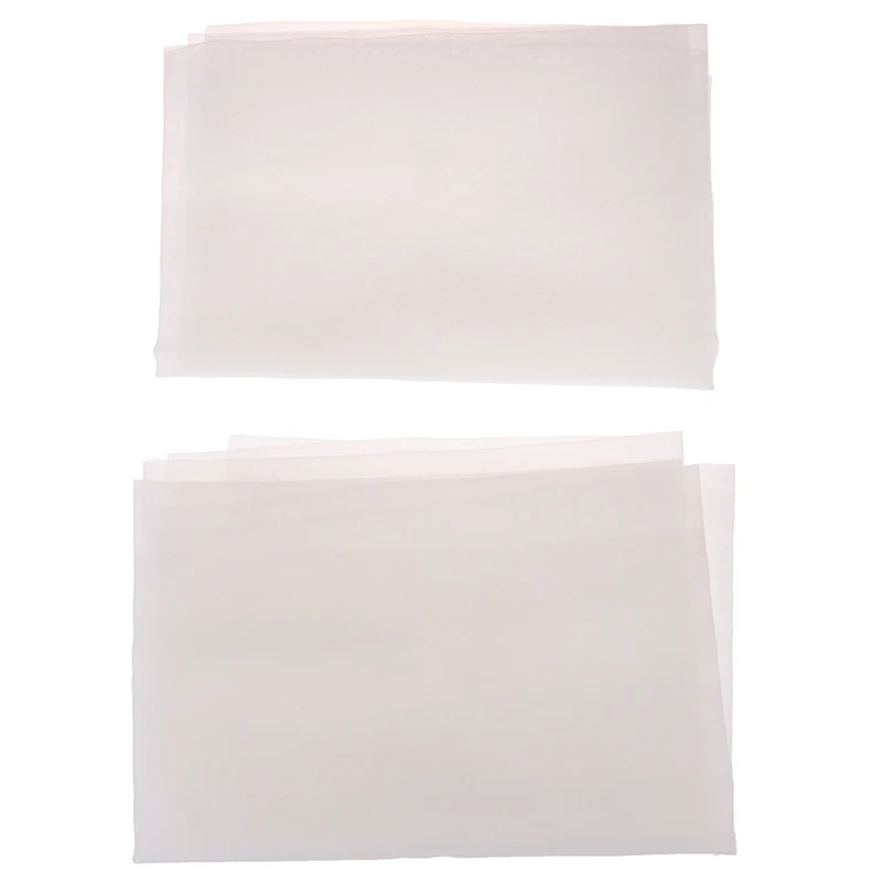 80/120 Mesh Nylon Filtro Maglia Tessuto Tessuto Acqua Liquido Strain Poliestere Bianco 1 Pz Skimmer Aquario Marinho Acessrio