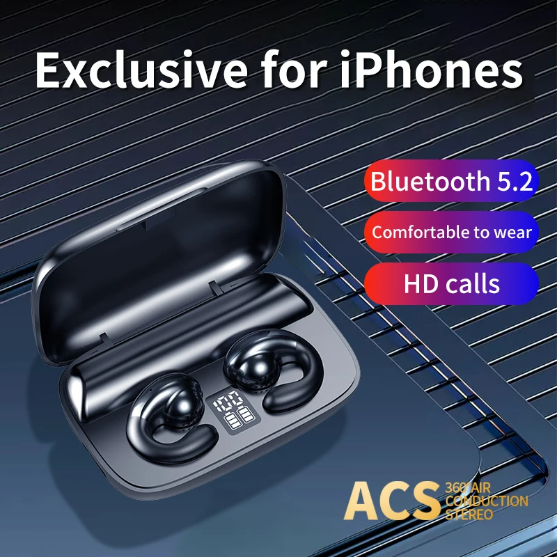 2024 Il Nuovo Auricolare Bluetooth È Adatto Per Apple Iphone 15Promax Original 14Plus Running 13 Cuffie Sportive Wireless Iphone.