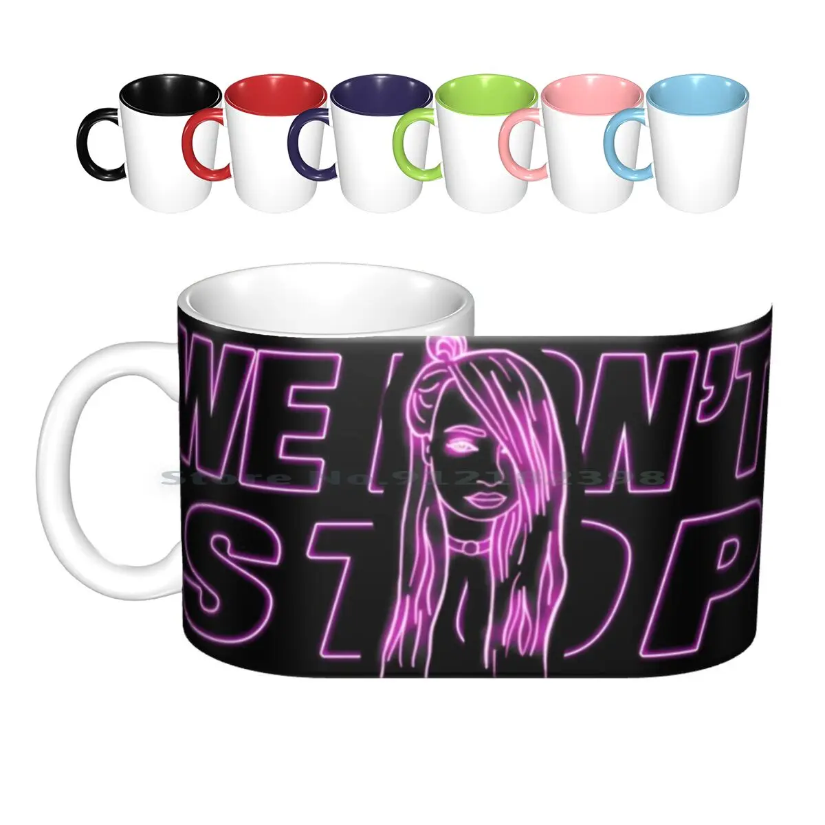 1 , 2 , 3 Dayz Up. Tazze In Ceramica Tazze Da Caffè Tazza Da Tè Al Latte Charli Xcx Sophie Pop Musica Pop Gfoty A G Cook Pcmus Pc Music Kim