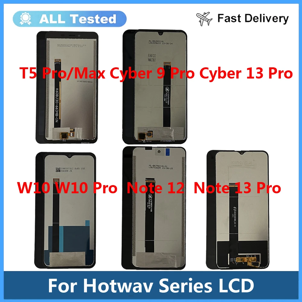 Per Hotwav Cyber 13 Pro Sostituzione Dello Schermo Lcd Per Hotwav W10 Pro Note12 13 Lcd Hotwav Cyber 9 Pro Display Lcd Touch Screen