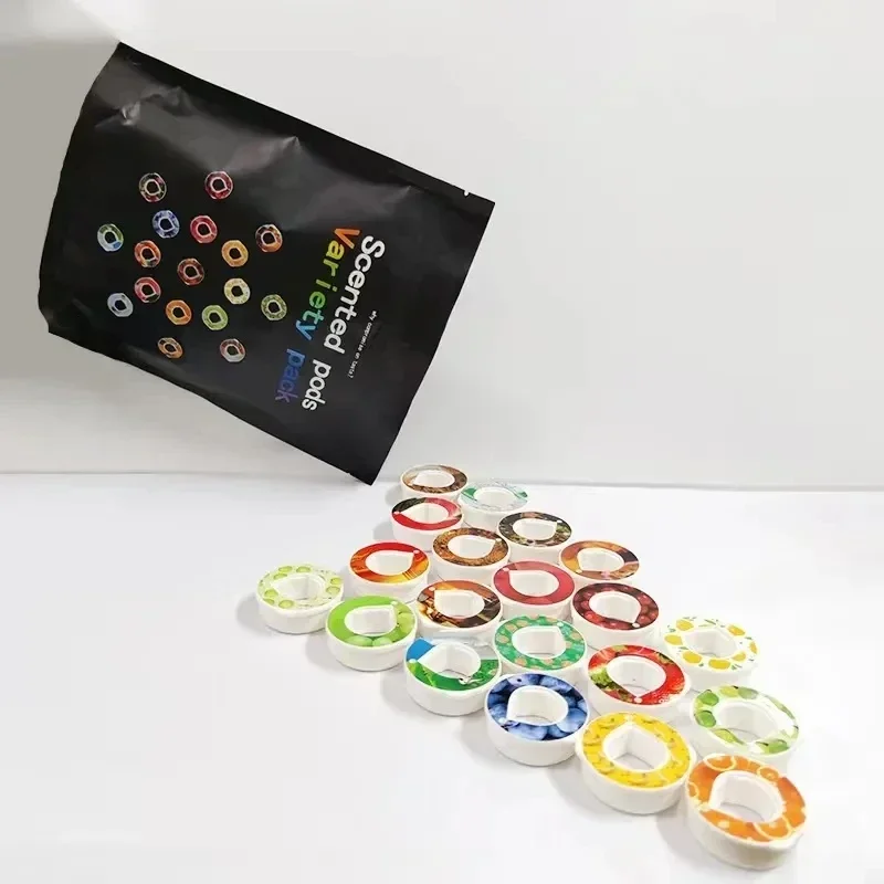 20 Pz Aromatizzante Air Up Pods 0 Zucchero Sano Profumo Di Frutta Bevanda Bottiglia D'Acqua Dedicato Pod Bottiglia D'Acqua Bambini Tappo Di Sapore Imp