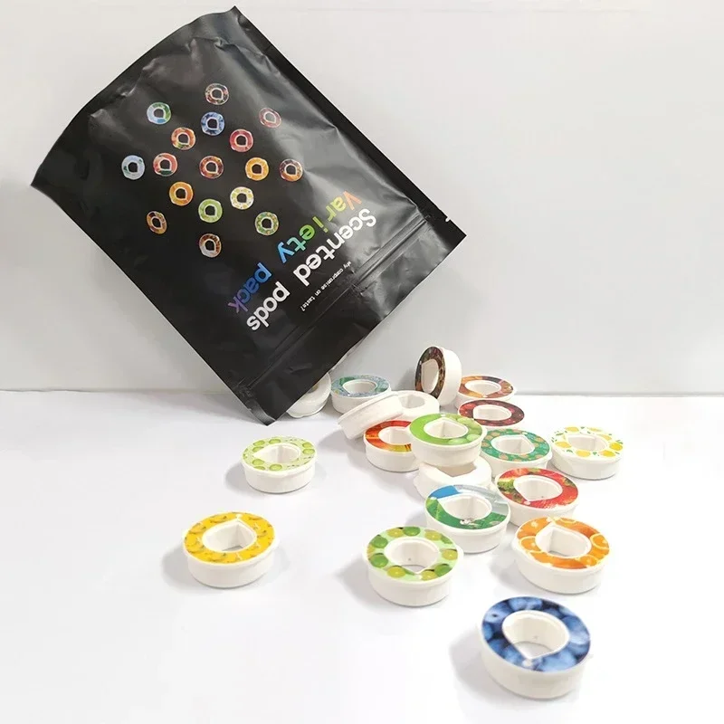 1-20 Pz Aromatizzante Air Up Pods 0 Zucchero Sano Profumo Di Frutta Bevanda Bottiglia D'Acqua Dedicato Pod Bottiglia D'Acqua Bambini Tappo Al Gusto Di