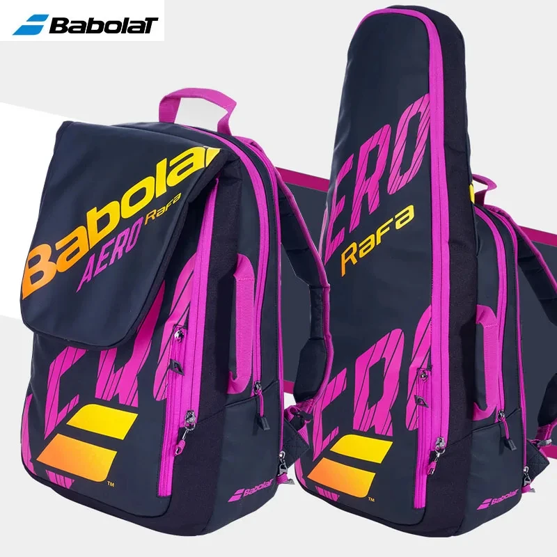 Nadel Tipo Babolat Pure Aero Rafa Zaino Da Tennis 2 Usi Adulti Sport Squash Padel Beach Tennis Racket Bag Zaino Originale
