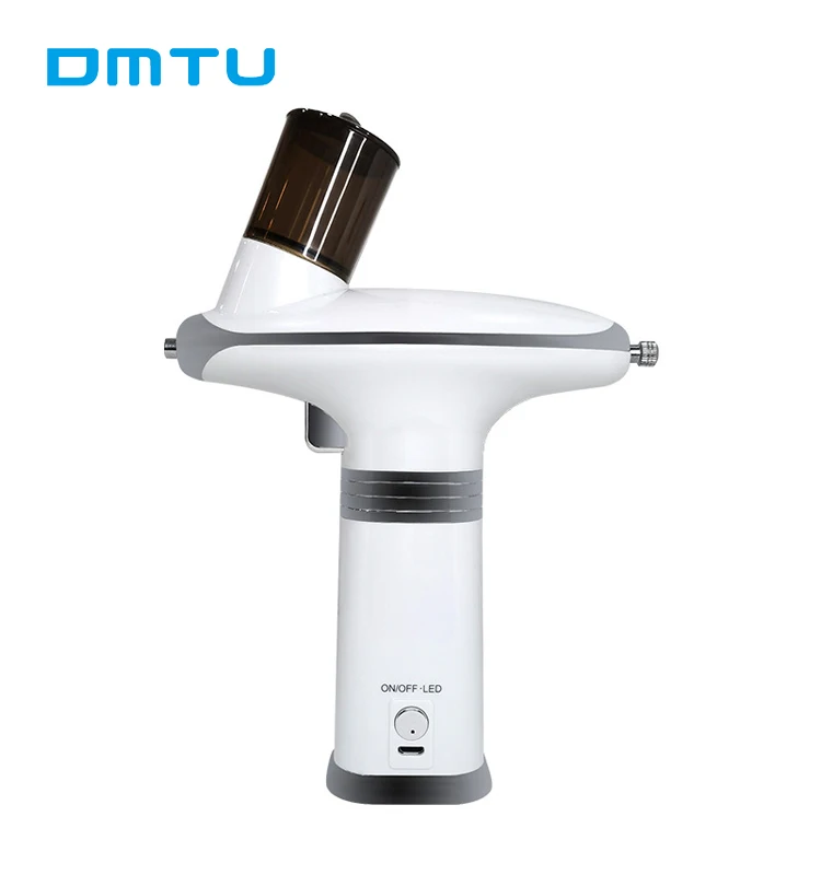 Nuovi Prodotti 2023 Usb Skin Care Blue Nano-Oxygen Injector Face Moisturizer Nano Face Mist Spray Gun