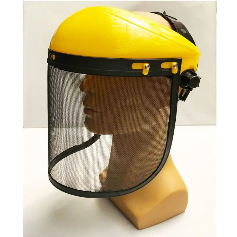 Casco Di Sicurezza Maschera Di Taglio Erba Schermo Di Protezione Per Decespugliatore Delle Foreste