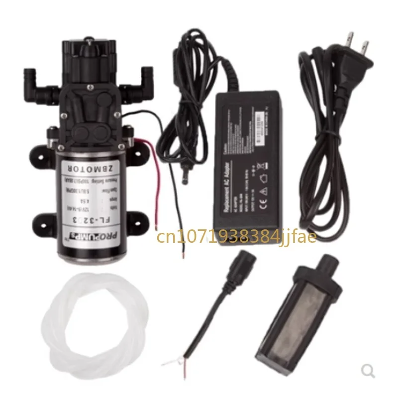 Bomba De Diafirma De Alta Presion, Bomba De Agua Pequeina Agrusicola De Fl-3203, 12V/24, Bomba De Refuerzo