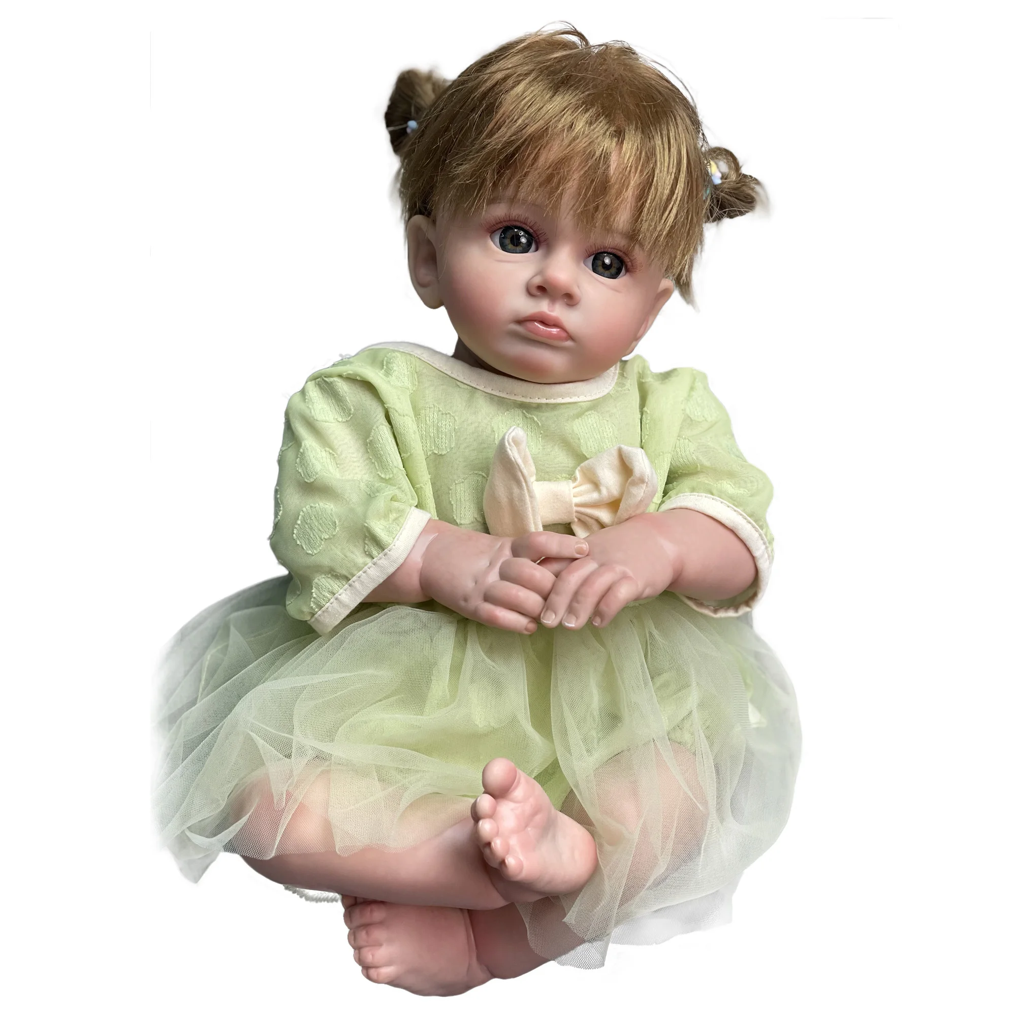 53Cm Tutti Bebe Reborn Dolls Realistico Finito Dipinto Soft Touch Baby Reborn Vinyl Doll Muecas Boneca Reborn
