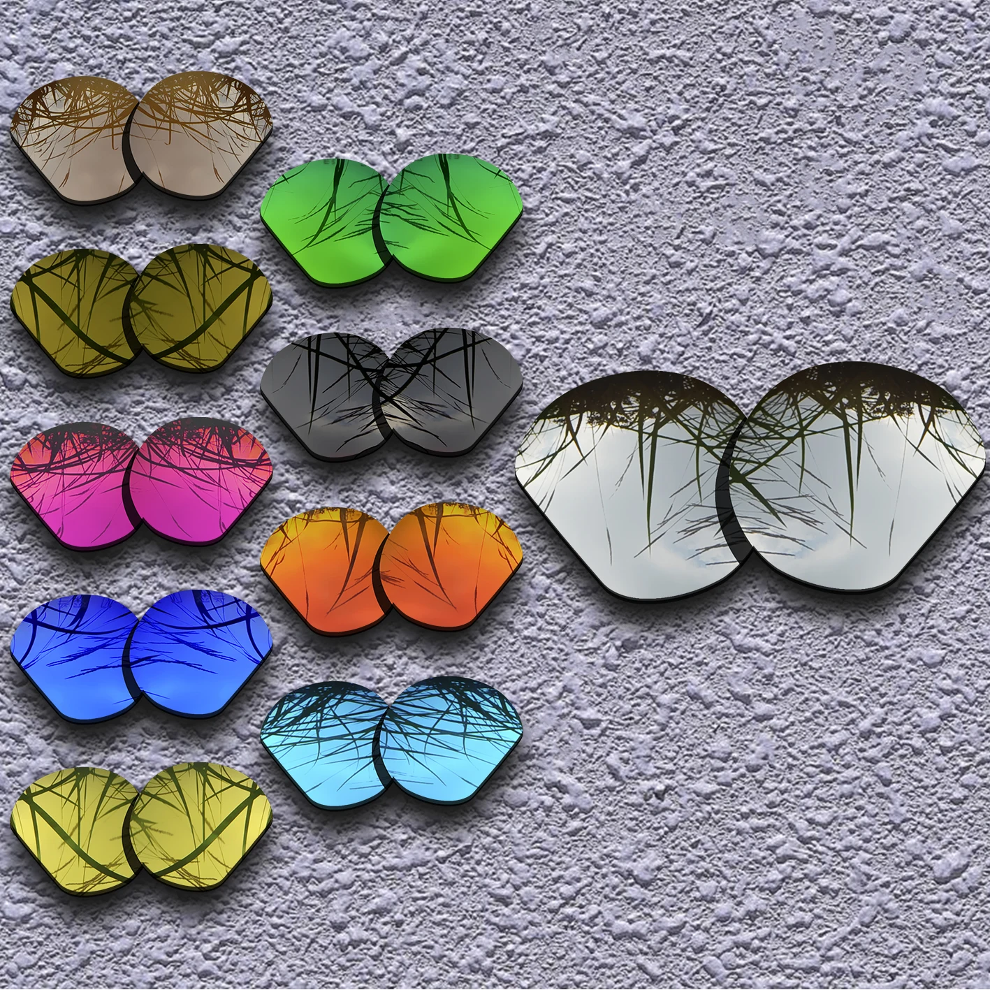Lenti Di Ricambio Polarizzate Per Occhiali Da Sole Oakley Clifden-Scelte Multiple