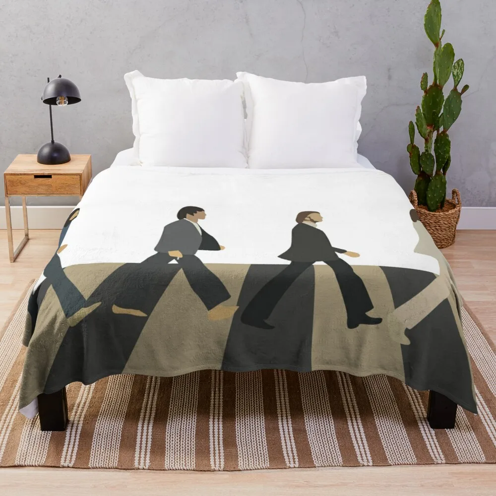 Coperta All'Uncinetto Abbey Road Throw