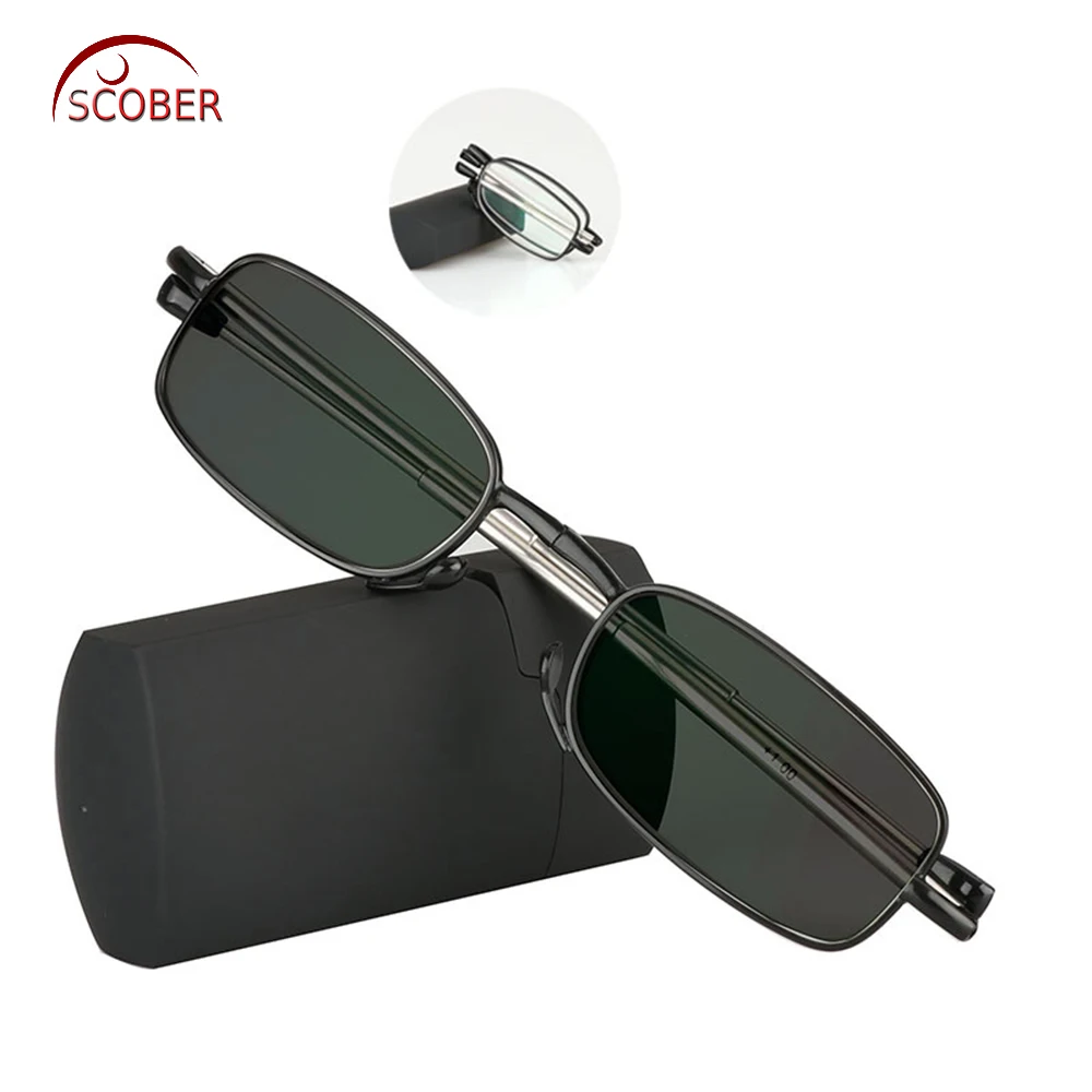 2019 Nuovo Occhiali Da Lettura Occhiali Da Lettura Magnetica Scober = Antenna Fold Occhiali Da Lettura Portatile Commerciale + 1 + 1.25 A + 3