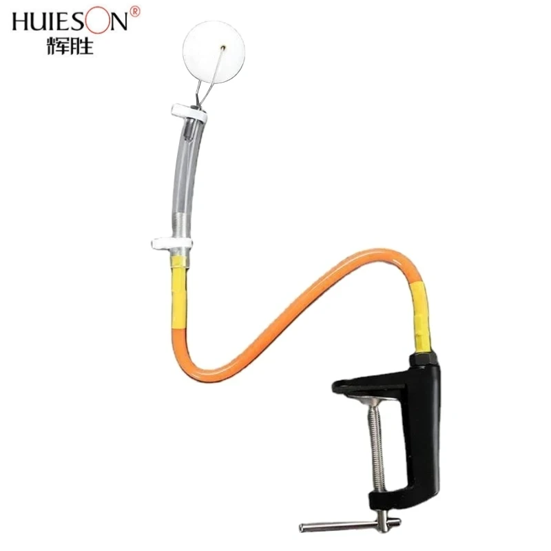 Huieson Trainer Da Ping Pong Tipo Oca Con Base A Morsetto Standard Con Sfere Forate In Bronzo Fisse Per Allenamento Automatico A Rimbalzo Rapido