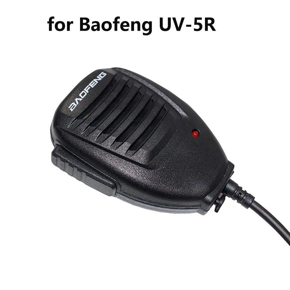 Altoparlante Impermeabile Universale Mic Per Baofeng Walkie Talkie Altoparlante Walkie Talkie Microfono Altoparlante Portatile